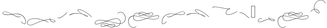 Lightening Script - Font Duo 1