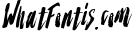 Strenght Script Brush 2