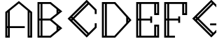 Metropolia - Futuristic font 2 Sample