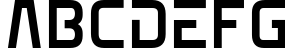 Edge - Futuristic Scifi font Sample