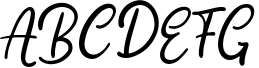 Heland - Display Script Font 3 Sample