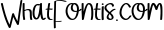 Nisbagus Handwritten Font
