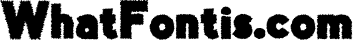 Brewok Distorted Font