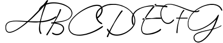 Neira script font 2 Sample