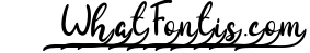 Moliantha - Script Calligraphy Font 1
