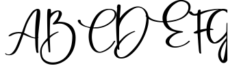 Passtyn - Handwritten Font Duo 1 Sample
