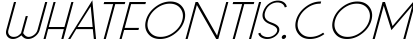 Exco Typeface