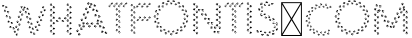 Puppy Paw - Dog Font