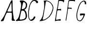 Astrantia Font Sample
