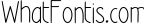 KUTILANG - Minimalist Tall Handwritten Font
