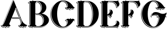 Marin - Victorian Font 1 Sample