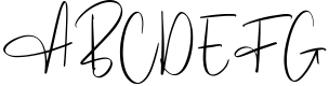Classy Almires - Font Duo 1 Sample