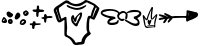 Bubbles Font Sample