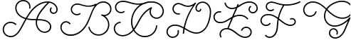 ABS Monogram 11 Sample