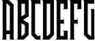 Avriella Display Font Sample