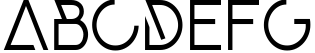 Roblox - Geometric Sans Font 4 Sample