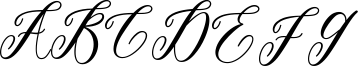 Kanghara Script Sample