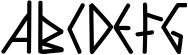 Quero - Quirky Display Font Sample