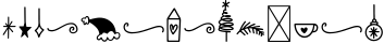 Merry Magic - Christmas Doodle Font