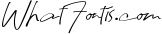 Hapsary - Ballpoint Script Font