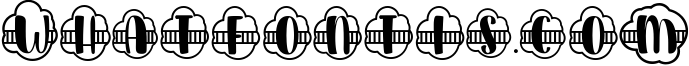 Plant Factory font and monogram 15