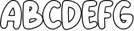 Kiddosy - Layered Display Font 4 Sample