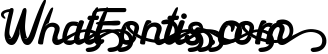 3 in 1 Premium script font 9