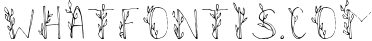 Twigs Font