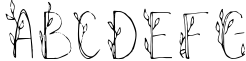 Twigs Font Sample