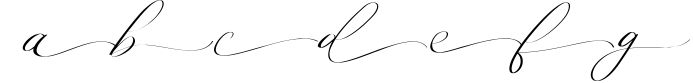 Althea Script 2 Sample