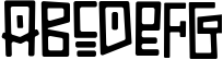 ETHNIQUE - Gaming Font Sample