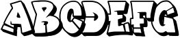 Boom Boom Cartoon Font 1 Sample