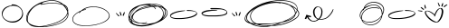 Capricorn Sign Handwritten Font Duo