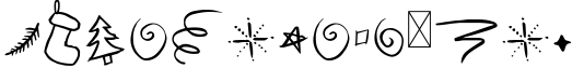 Best Christmas Font BIG UPDATE