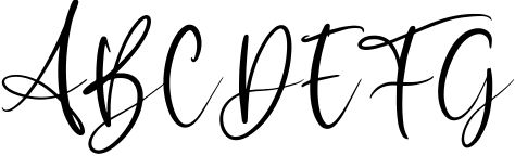 Sophitta - Signature Script Font Sample