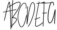 Hearth & Home Font Duo 2 Sample