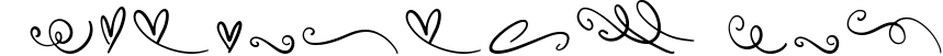 My Beloved ~ Script & Serif Font 4