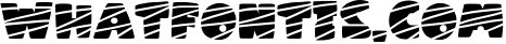 My Mummy - A Striped Handwritten Display Font