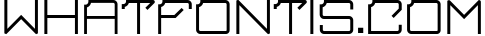 Boxline Rectangle Typeface