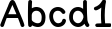 Jubilation Sans Serif Han