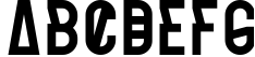 Zilap Font Team 2 Sample