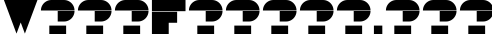 Garis Lengkung - Color Font