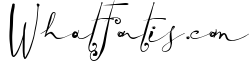 TROPICAL script