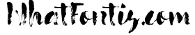 Going Black SVG font 1