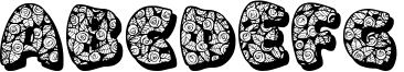 Rosa font Sample