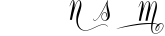Constância Script Family 6