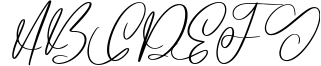 Rossa Script - Logo Font Sample
