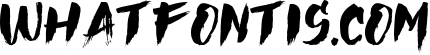 Hai Brush Font