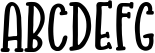 Marimba Font Duo 1 Sample