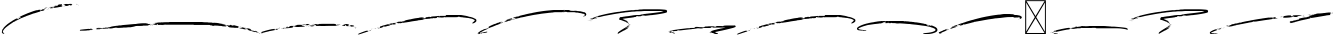 Authentic - Hand brush Font 1